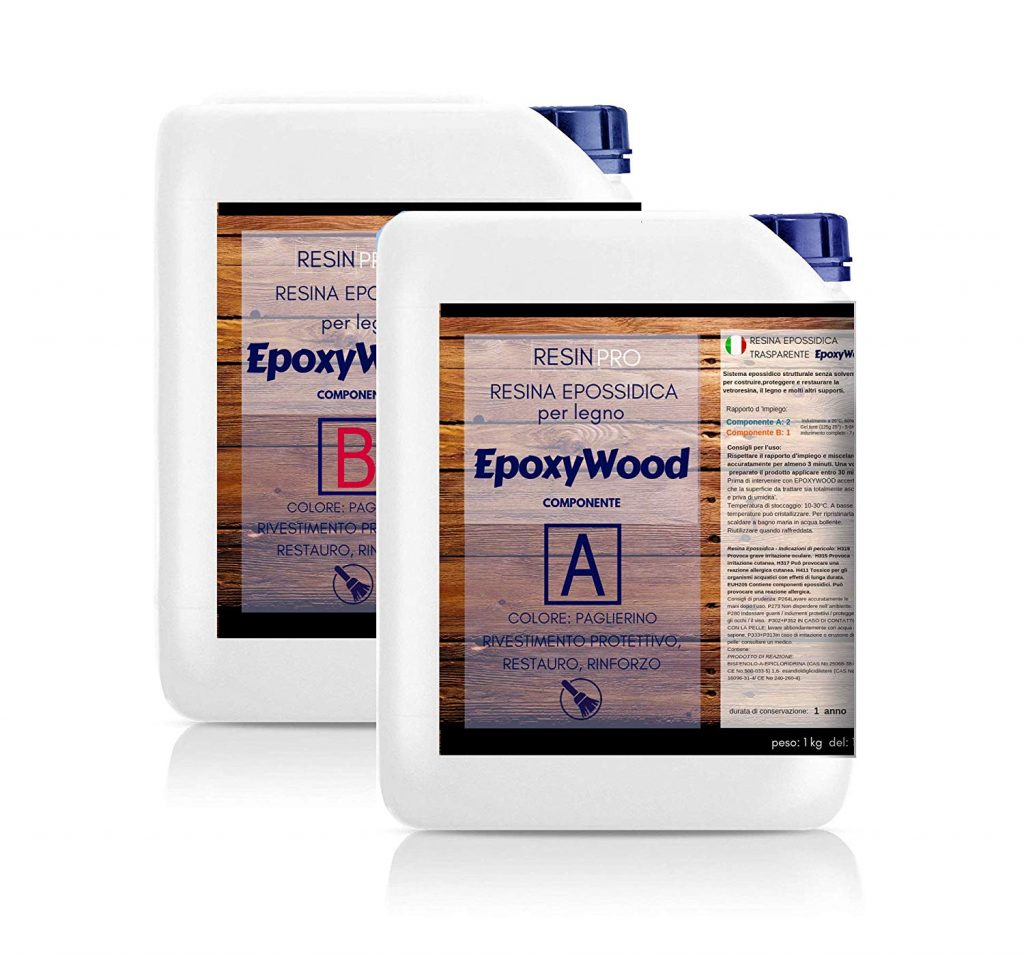 recubrimiento epoxy madera